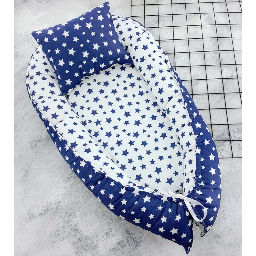 ARMONİ BABYNEST LACİVERT