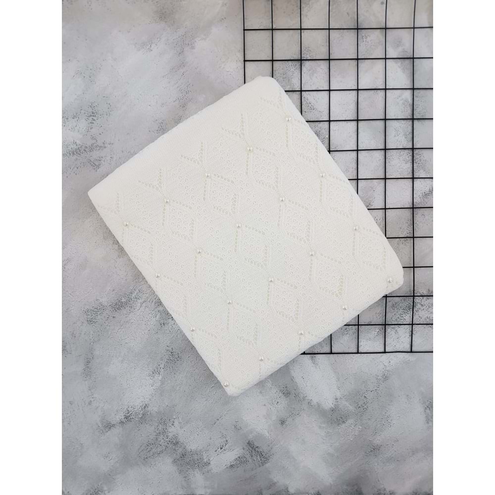 MIZMIZ BEBEK BATTANİYESİ İNCİLİ - KREM