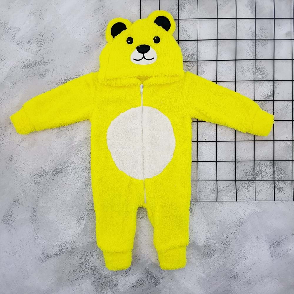 NURCİKS POLAR AYI TULUM - SARI - 5 YAŞ