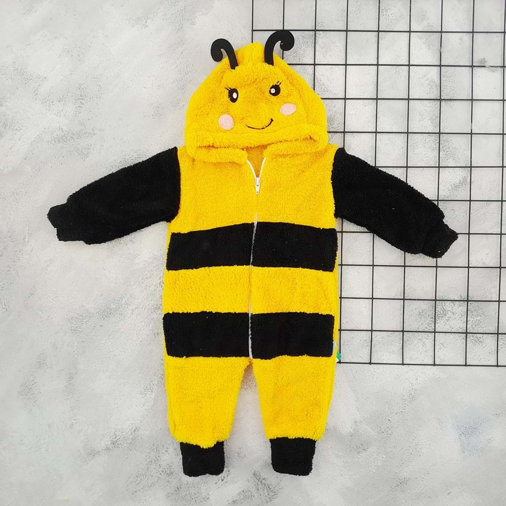 NURCİKS POLAR ARI TULUM - SARI - 4 YAŞ