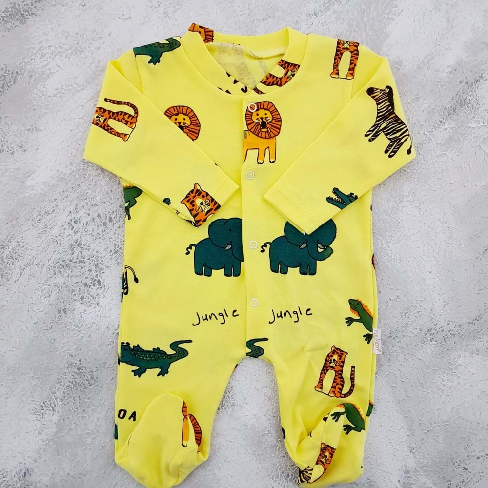 NAYİNOM 1890 SAFARİ PATİKLİ TULUM - SARI - 6 AY