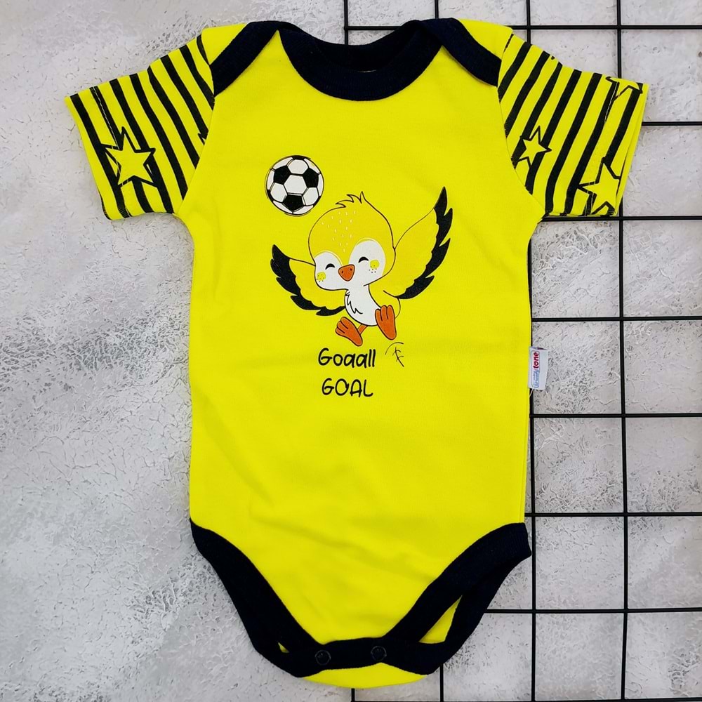 BABY TONE 641 KANARYA YARIM KOL BADİ - 9 AY