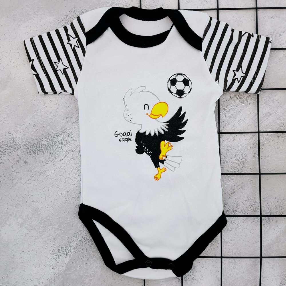 BABY TONE 640 KARTAL YARIM KOL BADİ - 6 AY