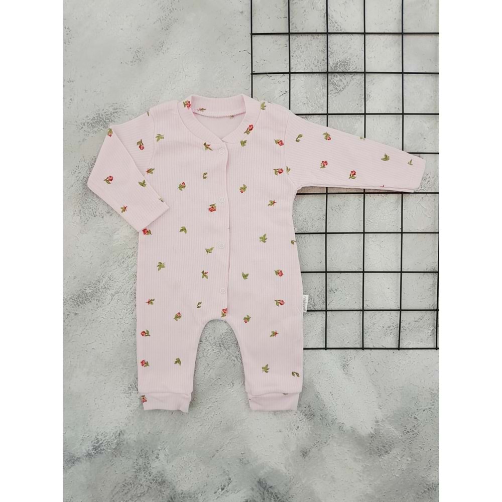 NAYİNOM 1879 MANŞETLİ TULUM-PEMBE - 3 AY