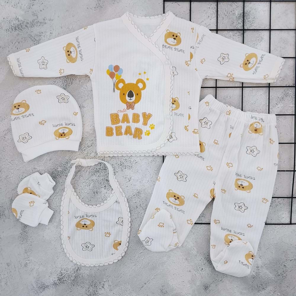 GONCA ZEM 060 AYILI 5 Lİ ZIBIN TAKIMI