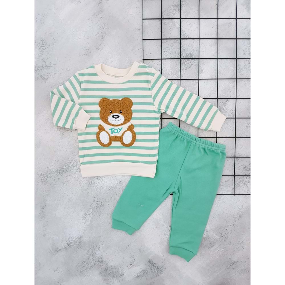 NİKUBY 45191 TOY SÜZENE AYI MEVSİMLİK TAKIM