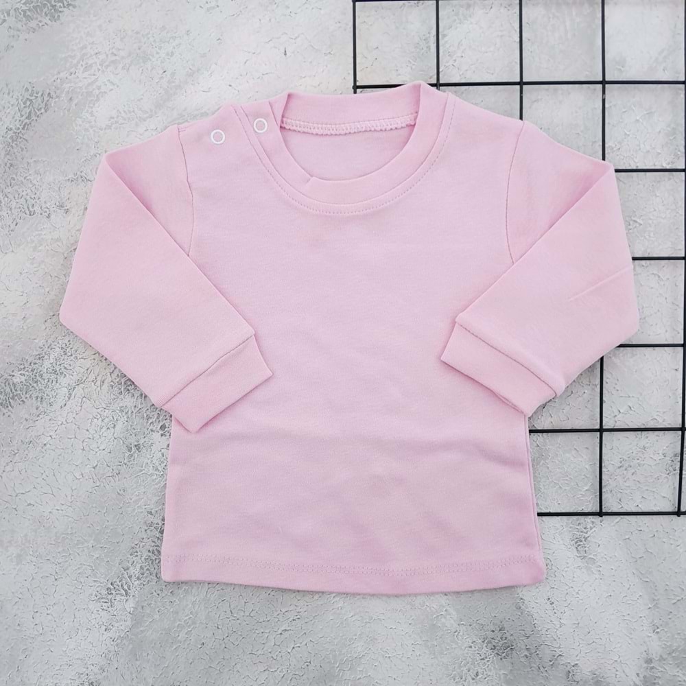 MSA 2125 UZUNKOL PENYE BADİ - PEMBE - 9 AY
