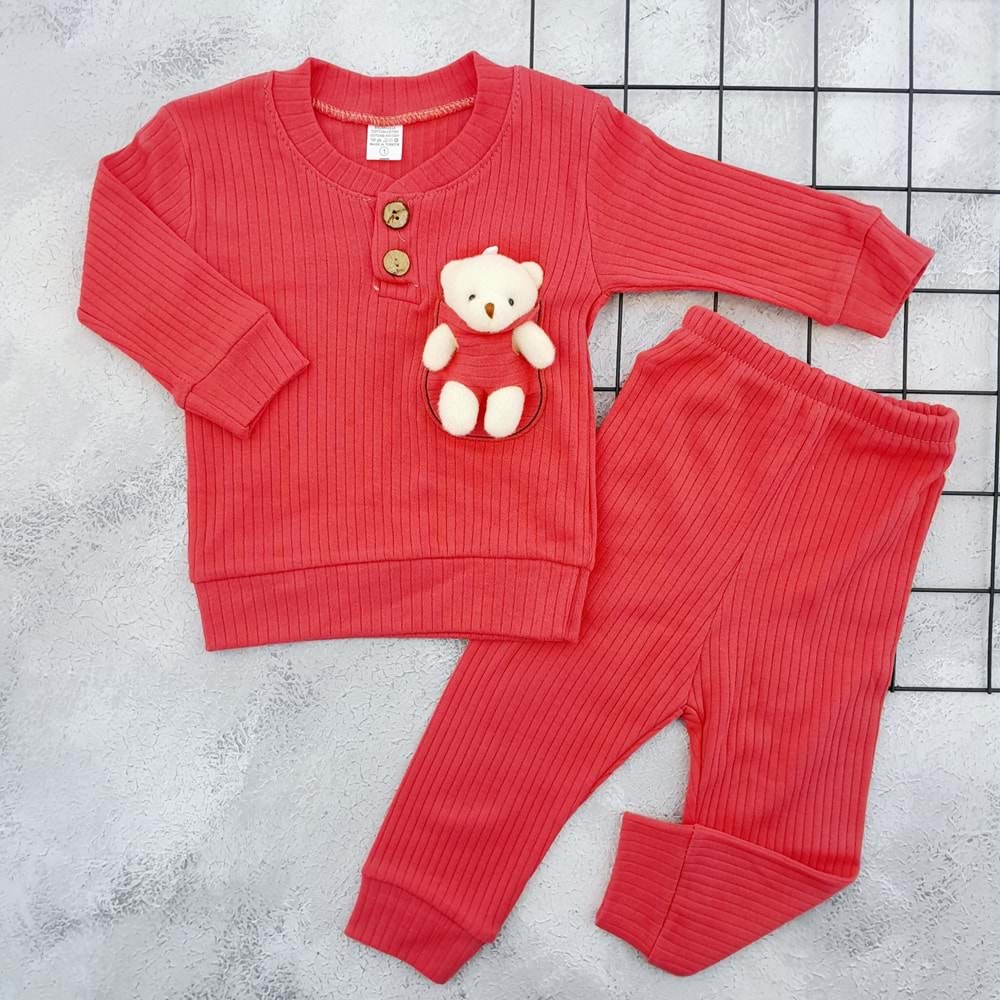 BABYMED 129 OYUNCAK AYILI MEVSİMLİK TAKIM - NAR ÇİÇEĞİ - 6 AY