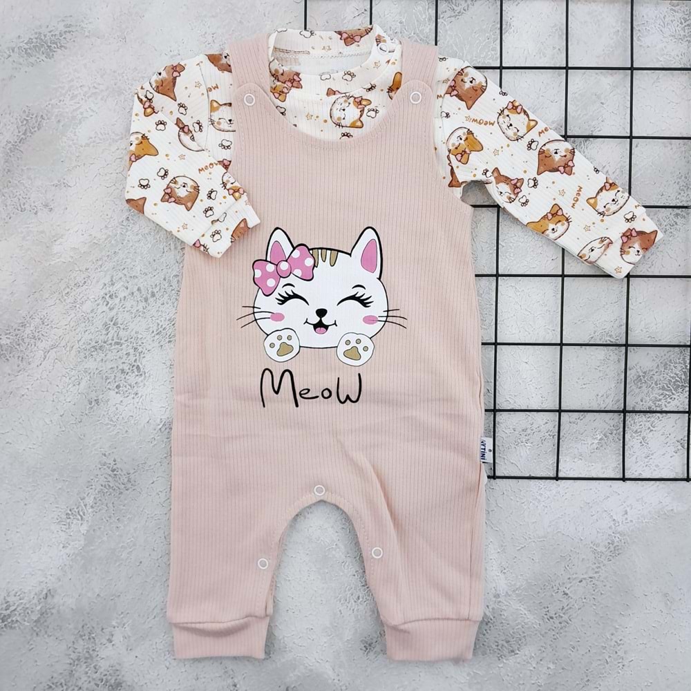 AYTİNİ 1160 MEOW BASKILI TULUM - MÜRDÜM - 9 AY