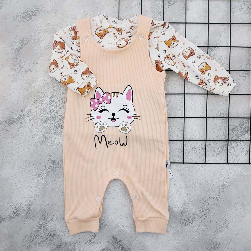 AYTİNİ 1160 MEOW BASKILI TULUM - SOMON - 9 AY