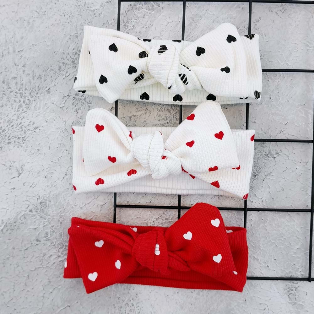 DEFNEM 3 LÜ KALPLİ BANDANA
