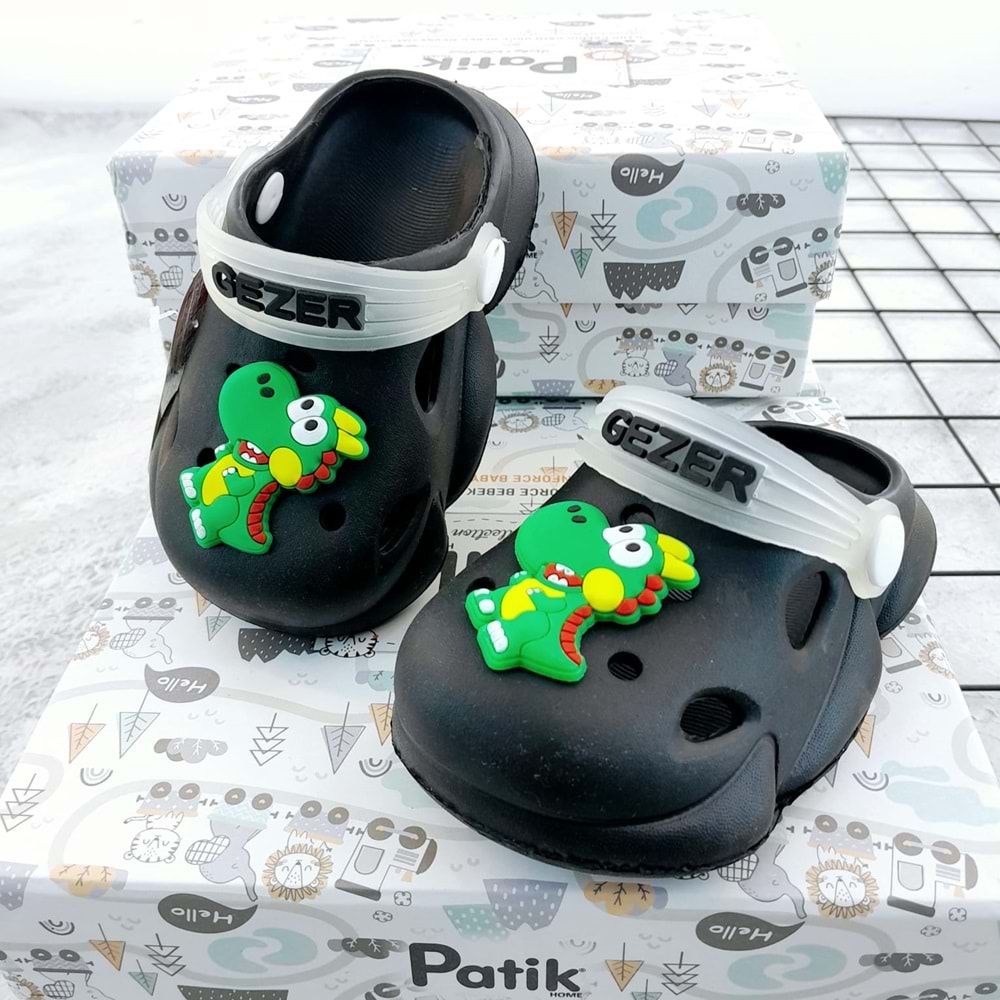 GEZER 0118 DİNO CROCS TERLİK