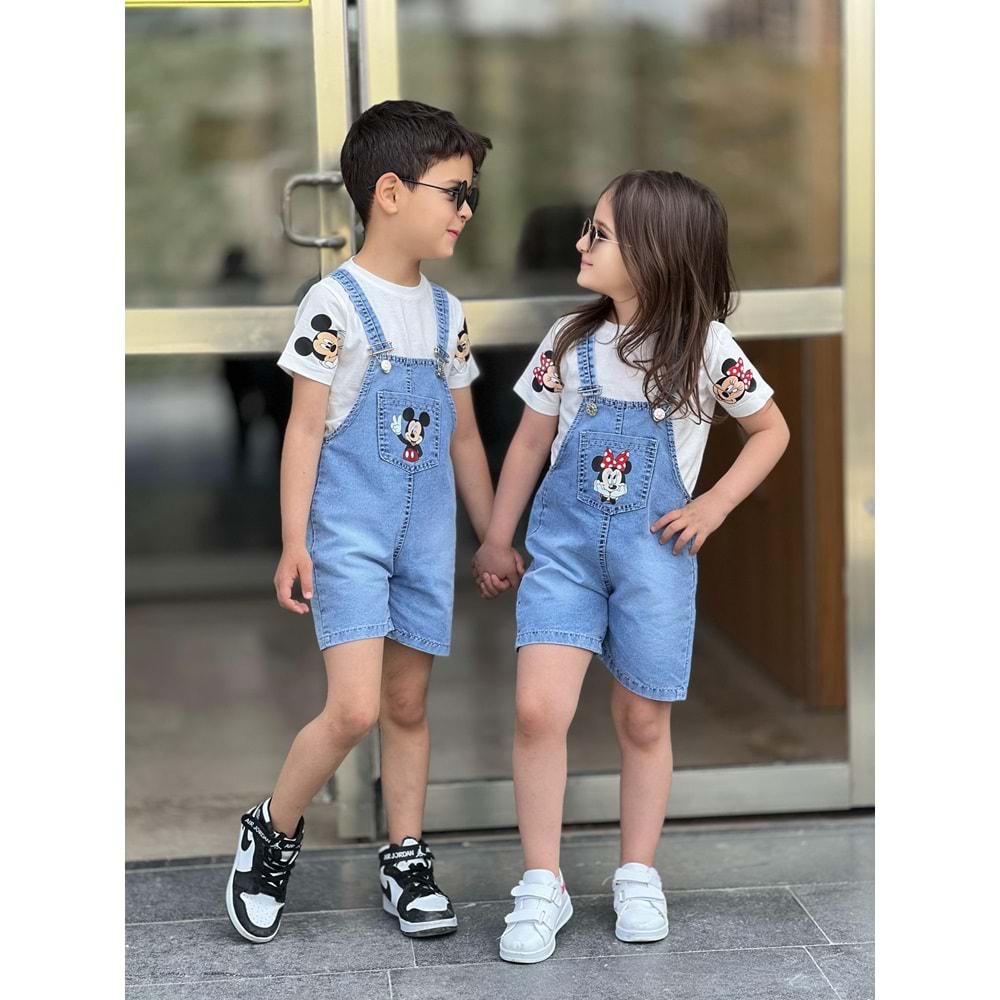 HEROX 2828 MİNNİE MOUSE KOT SALOPET - 4 YAŞ