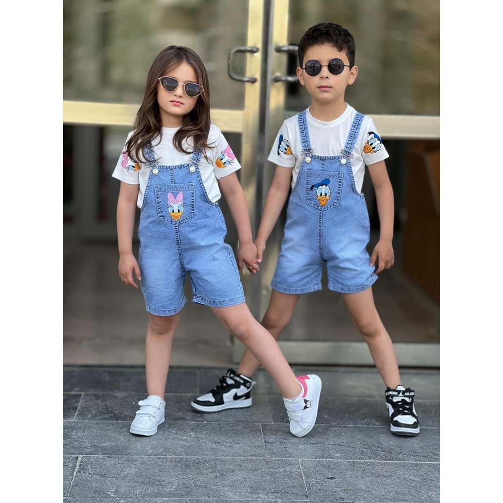 HEROX 2828 DONALD DUCK KOT SALOPET - 2 YAŞ