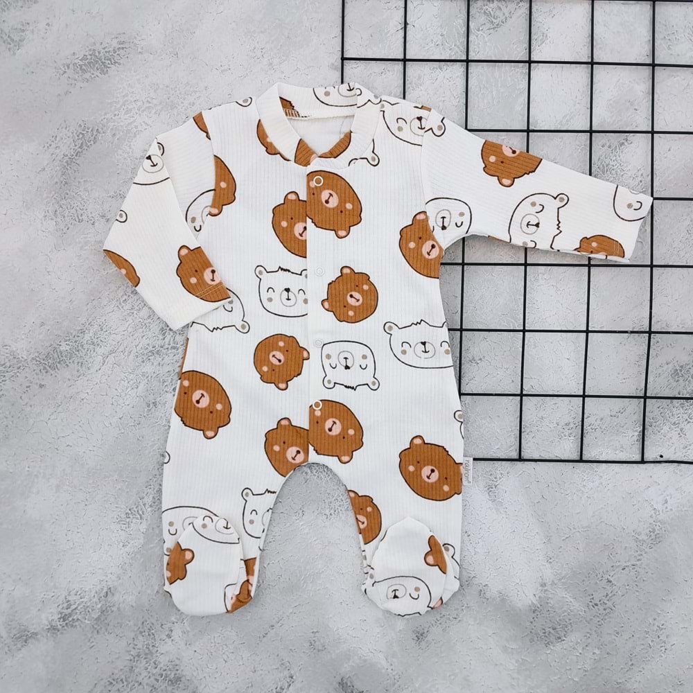 NAYİNOM 1898 YENİ AYICIK PATİKLİ TULUM - KAHVE - 3 AY