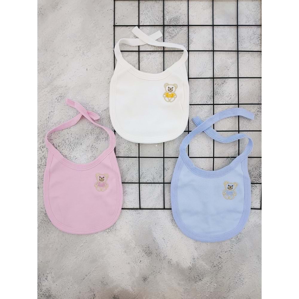 BABYTONE 655 BEBE ÖNLÜK - PEMBE - 0-3 AY