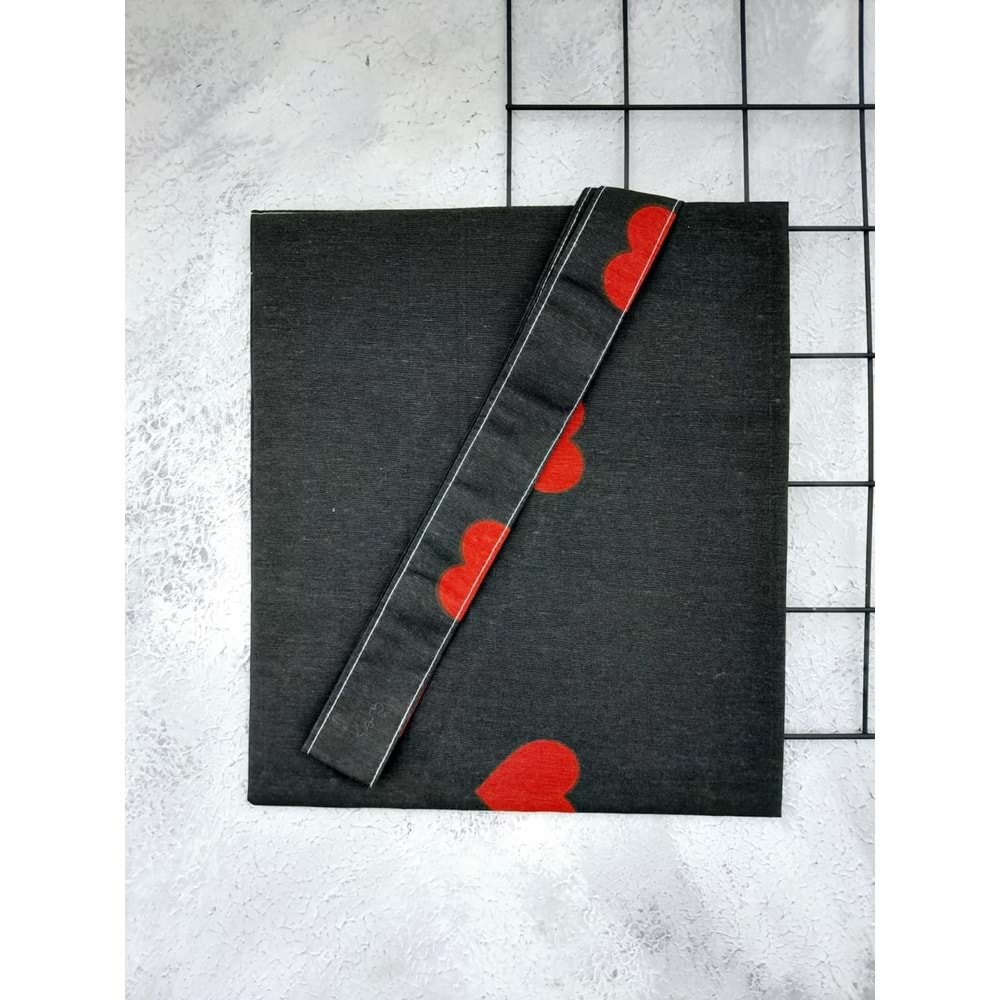 ARMONİ KALPLİ EMZİRME ÖNLÜĞÜ - SİYAH