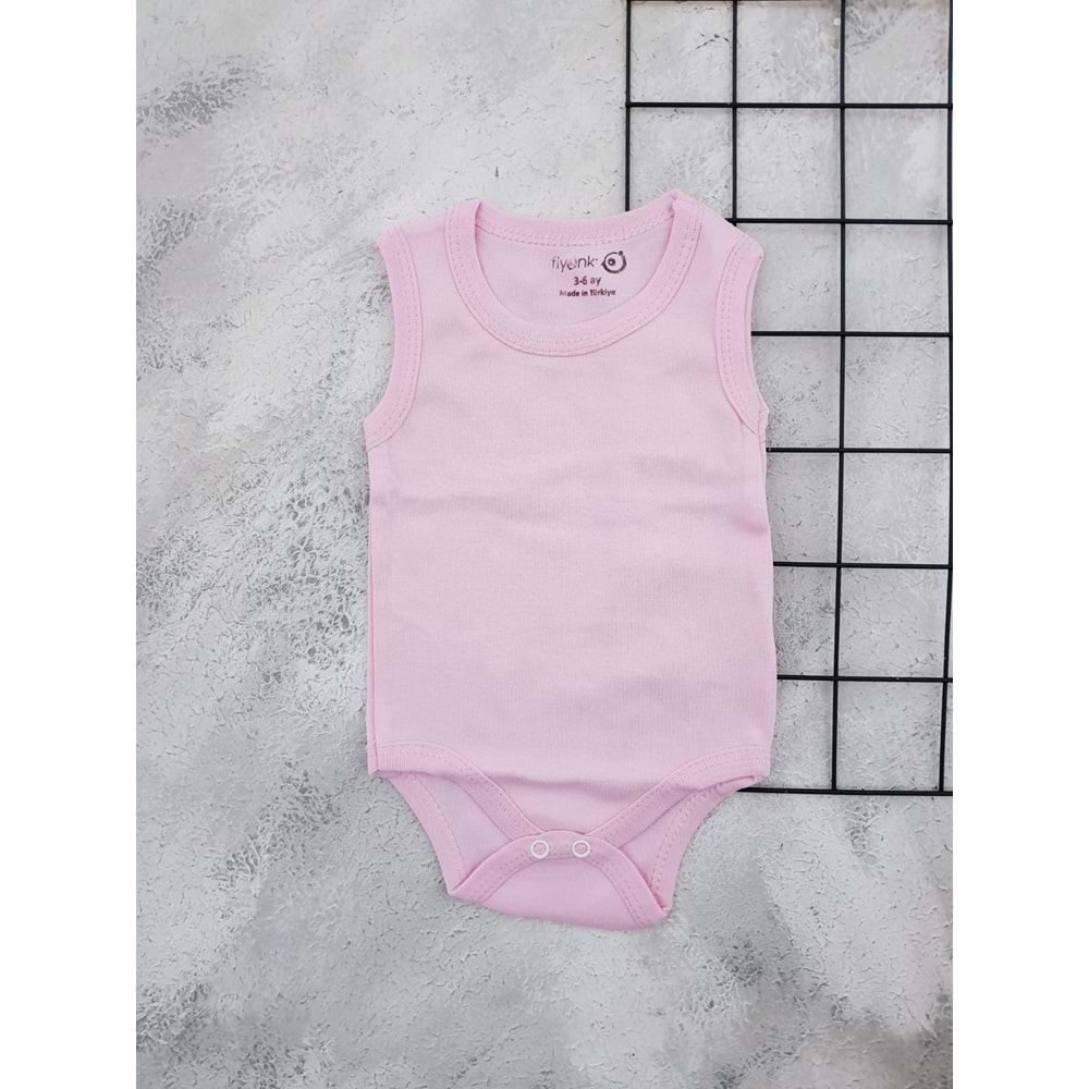 FİYONK 1303 ASKILI ÇITÇITLI ATLET - PEMBE - 9 AY