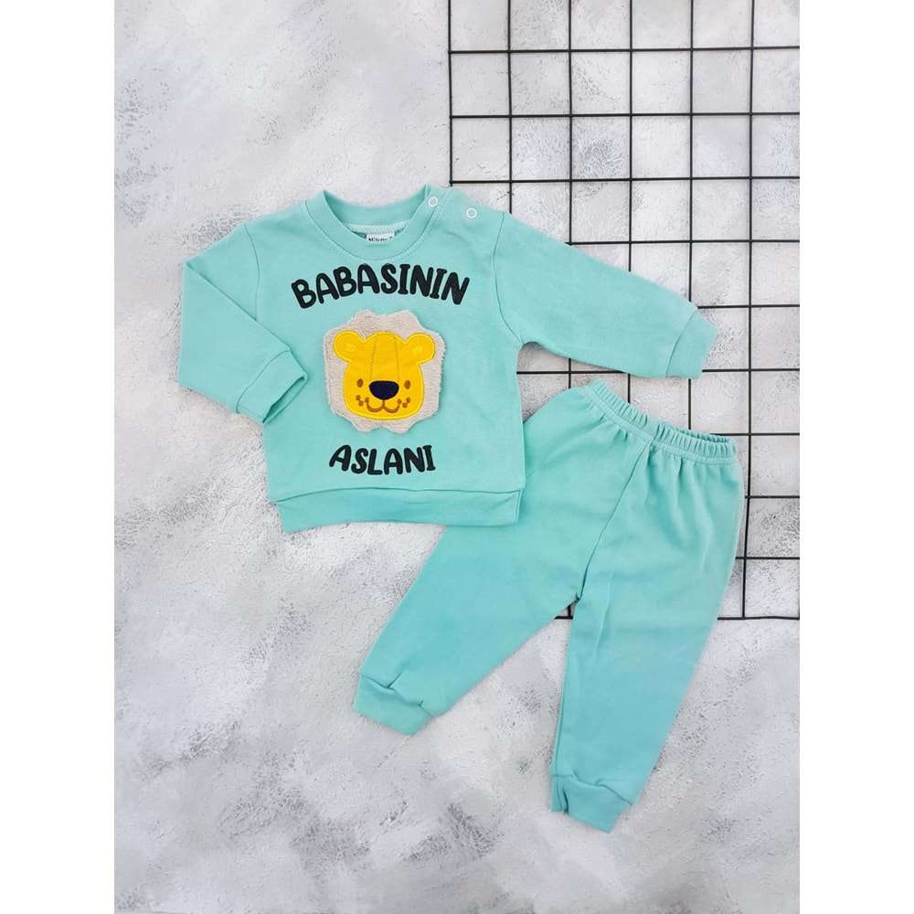 NİKUBY 45249 BABASININ ASLANI MEVSİMLİK TAKIM - MİND - 12 AY