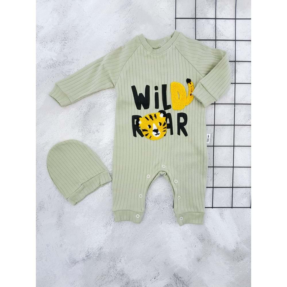 BABYMİİ 0233 ROAR SUZENE TULUM - YEŞİL - 9-12 AY