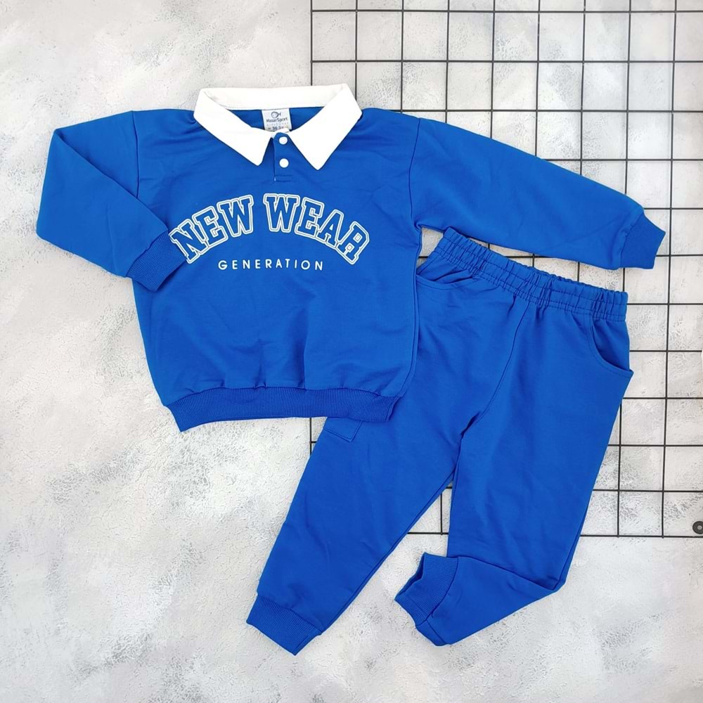 NAZAR 25792 NEW WEAR BASKILI 2 İP TAKIM