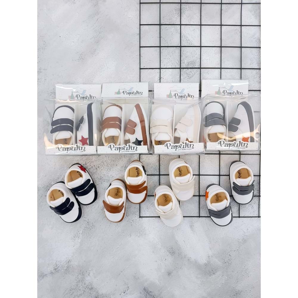 PAPULİN 4391 YILDIZLI PATİK