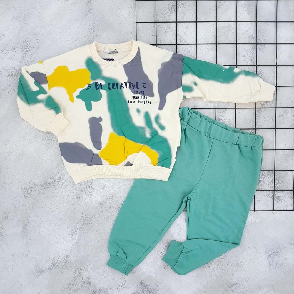 KRMS 784 TRAMLI MEVSİMLİK TAKIM - MİND - 5 YAŞ