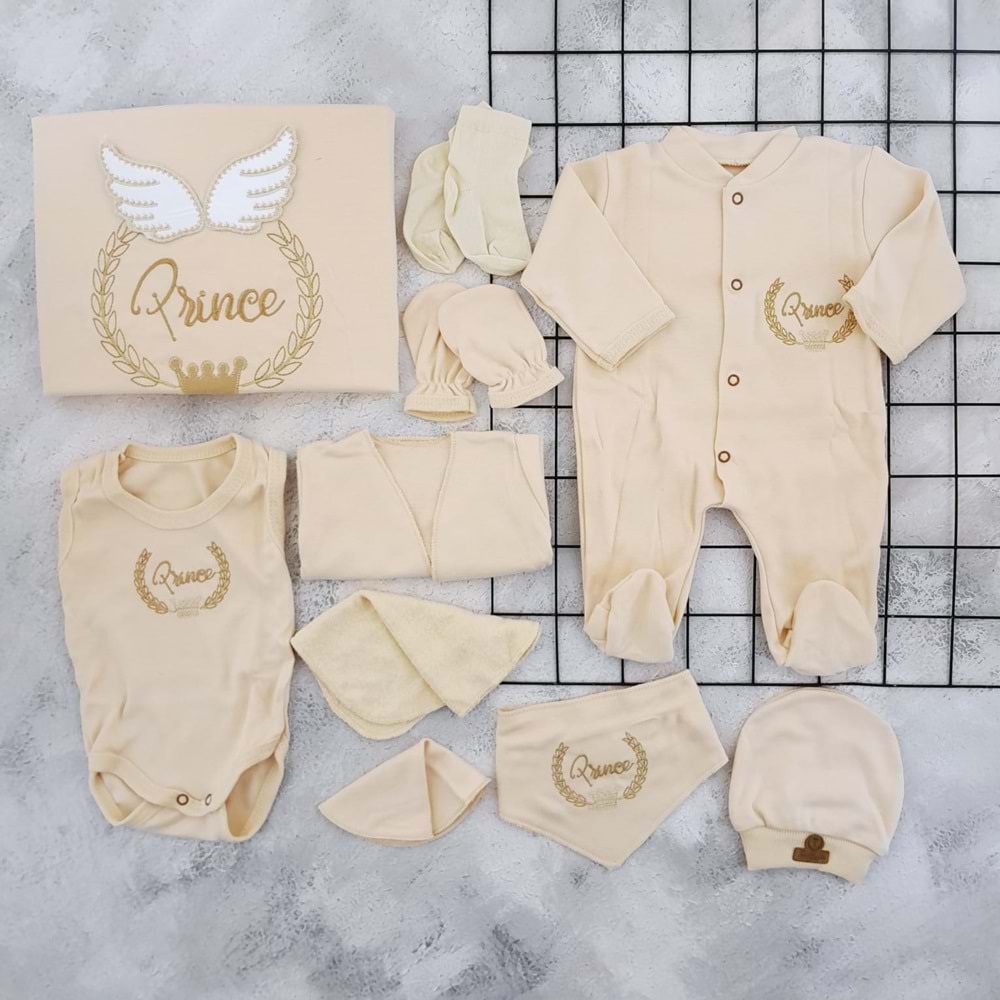 CONCON 1645 PRİNCE ORGANİC 10 LU ZIBIN SET