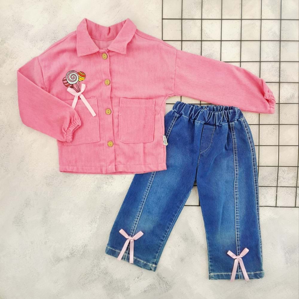 LEVİA 6001 FİYONKLU BALON NAKIŞ KOT TAKIM