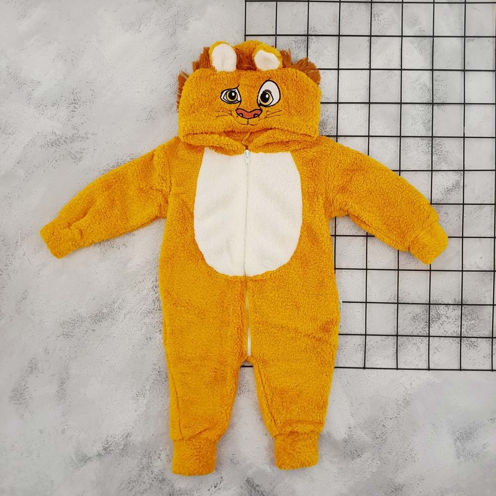 NURCİKS POLAR ASLAN TULUM - HARDAL - 1 YAŞ