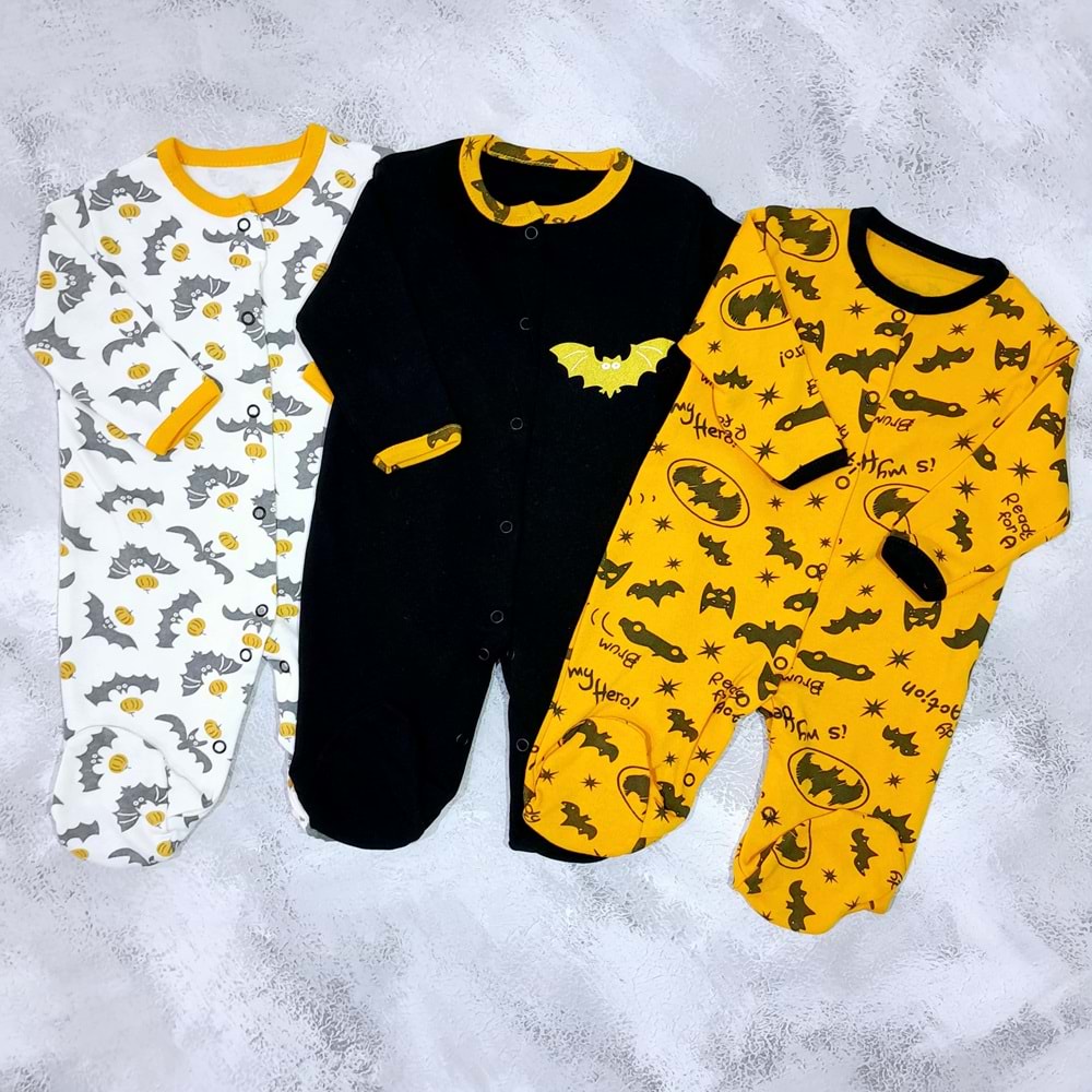 MIDIRIK 757 YARASA 3 LÜ TULUM SET - SARI - 6 AY