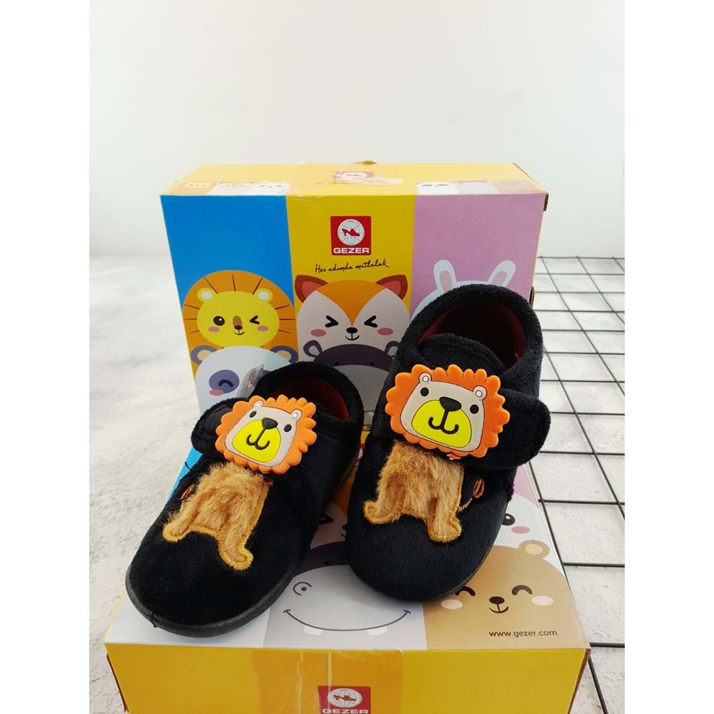 GEZER 3361 ASLAN PANDUF - SİYAH - 26