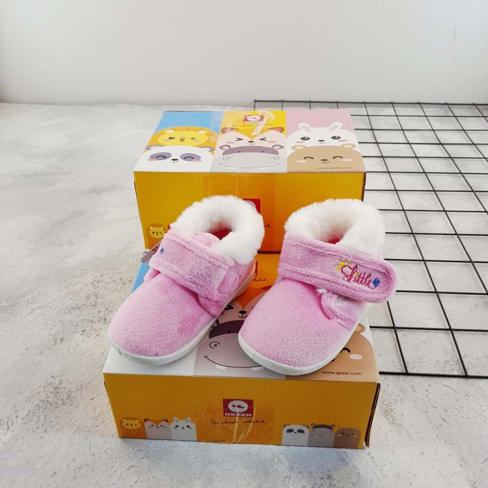 GEZER 7668 TÜYLÜ PANDUF - PEMBE - 26