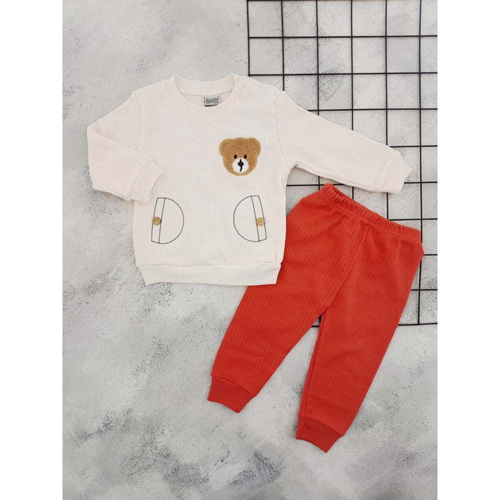 NİKUBY 45287 SÜZENE AYI MEVSİMLİK TAKIM - KİREMİT - 12 AY