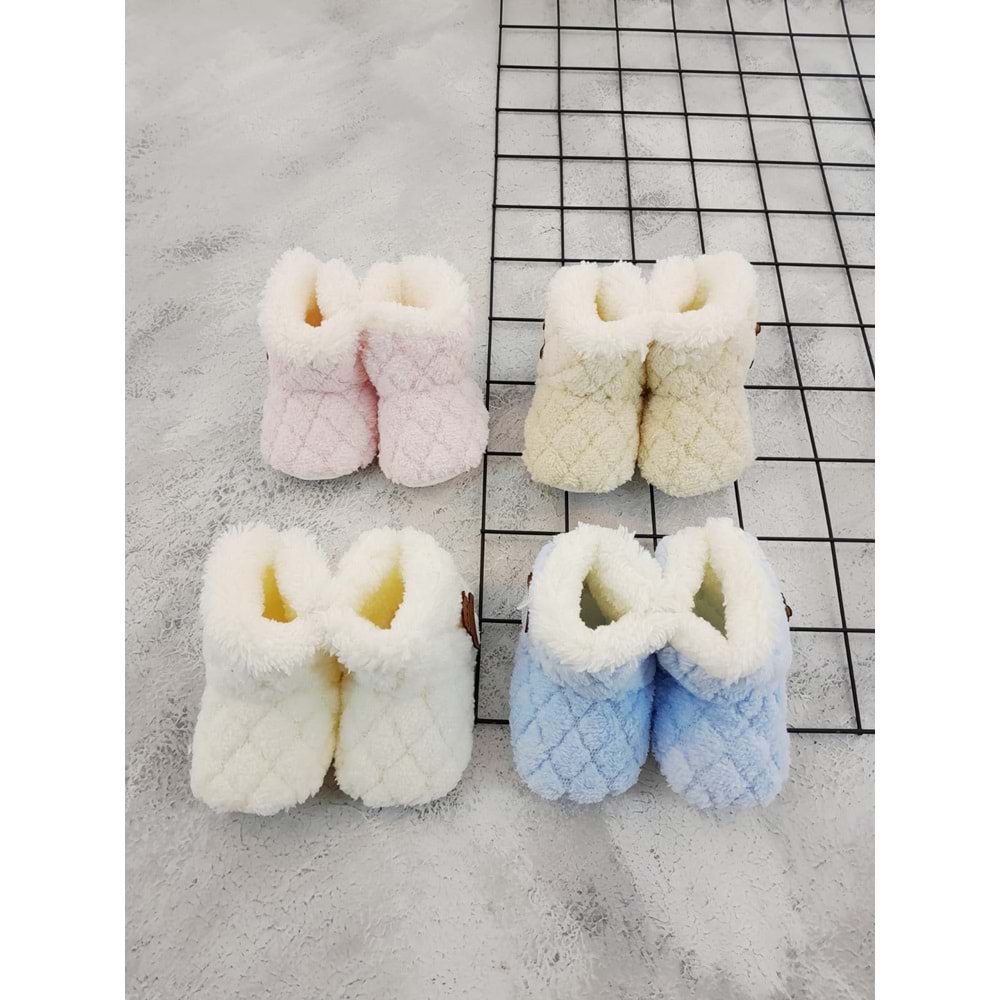 STORYBABY 5007 WELSOFT PANDUF - KREM - 6-12 AY