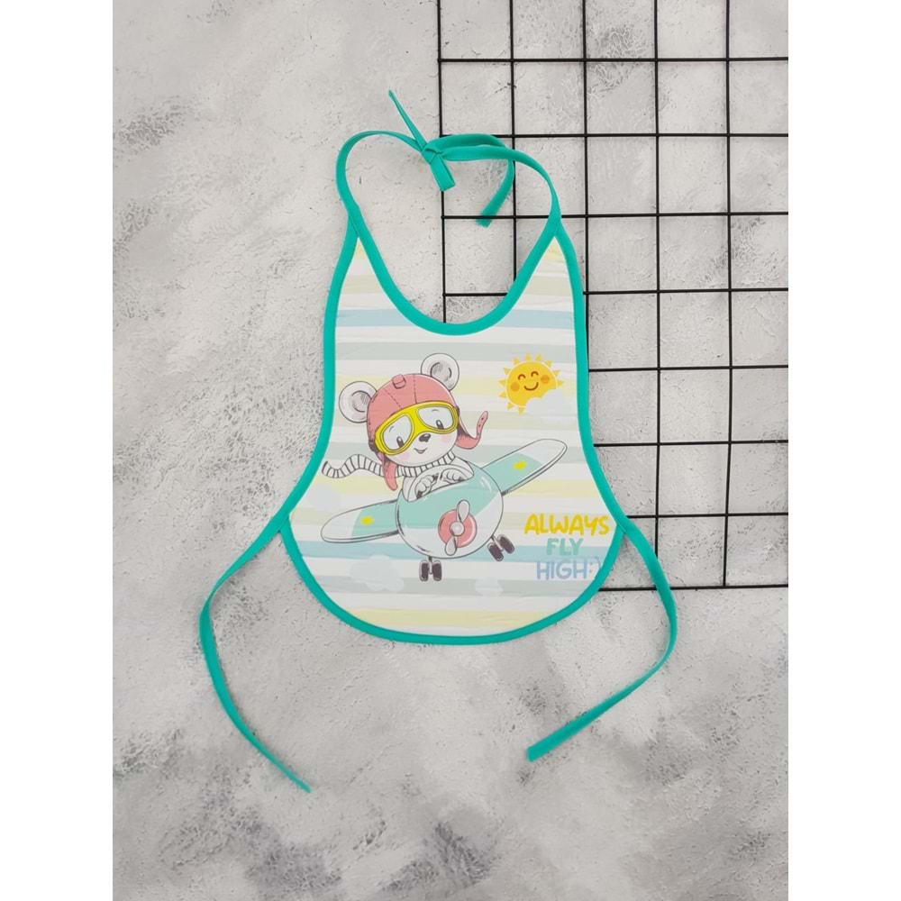 BEBE-CHİ 2530 UÇAK DESEN ARMUT ÖNLÜK