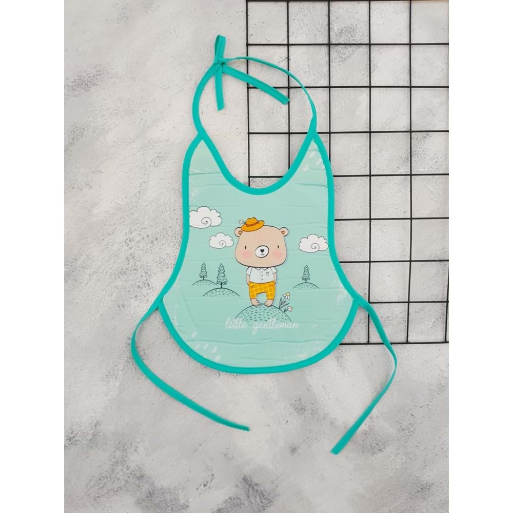 BEBE-CHİ 2527 ŞAPKALI AYI ARMUT ÖNLÜK