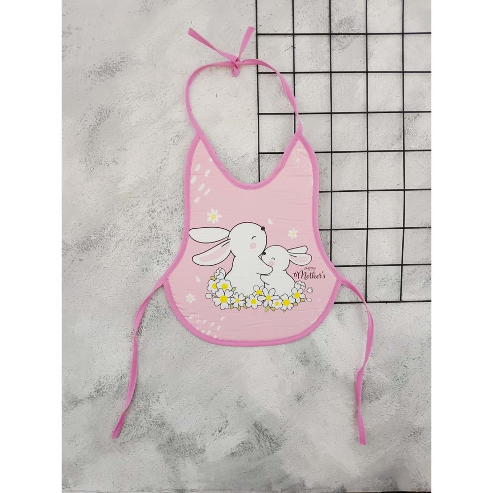 BEBE-CHİ 2525 TAVŞAN DESEN ARMUT ÖNLÜK