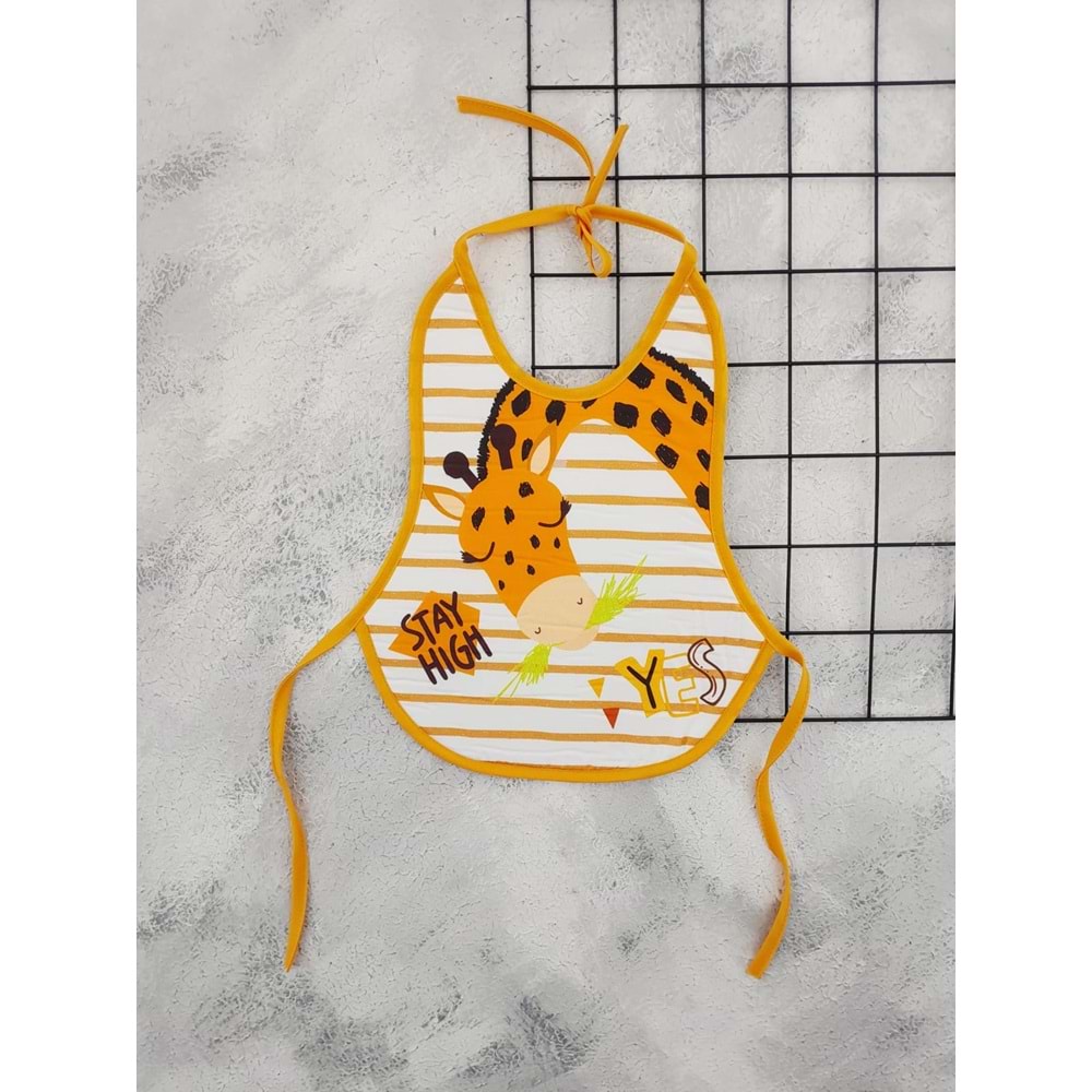 BEBE-CHİ 2519 ZÜRAFA DESEN ARMUT ÖNLÜK