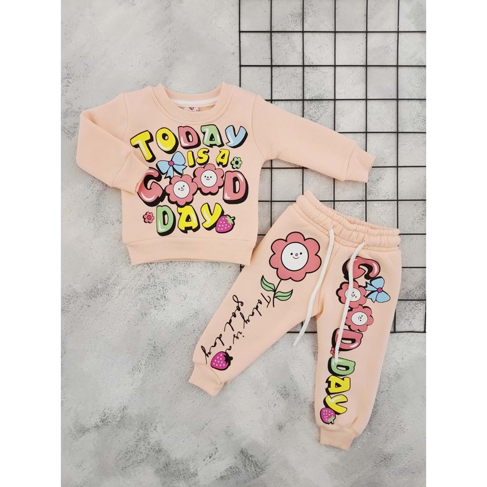 CİCİBOM 1930 TODAY GOOD DAY BASKILI 3 İP TAKIM - SOMON - 12 AY