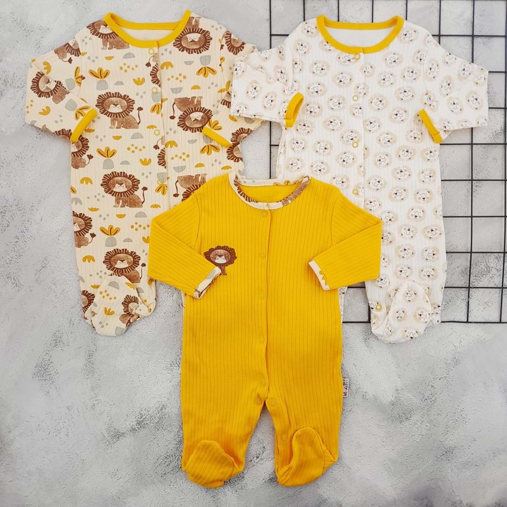 MIDIRIK 854 ASLAN 3 6 9 AY TULUM SET