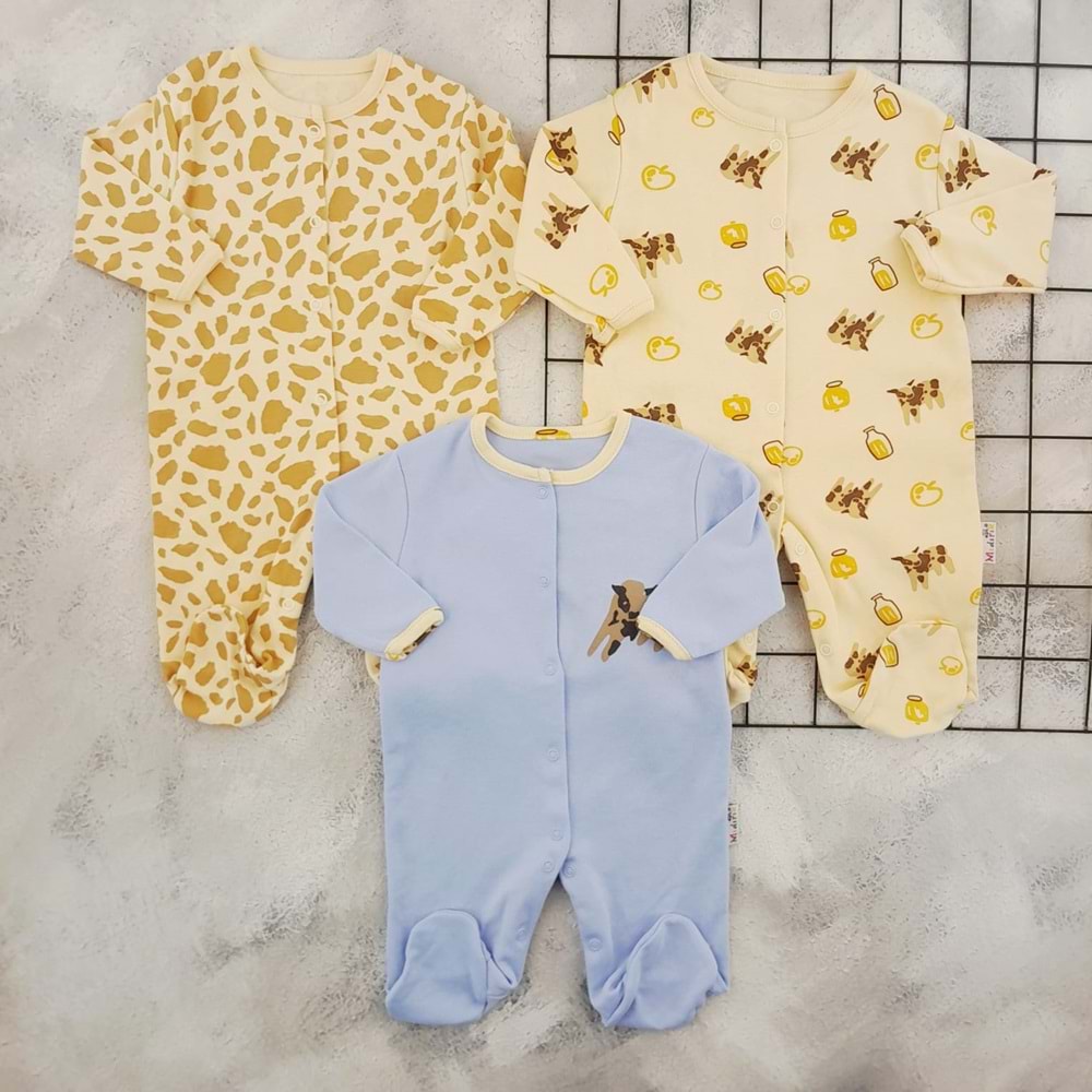 MIDIRIK 871 İNEK 3 6 9 AY TULUM SET