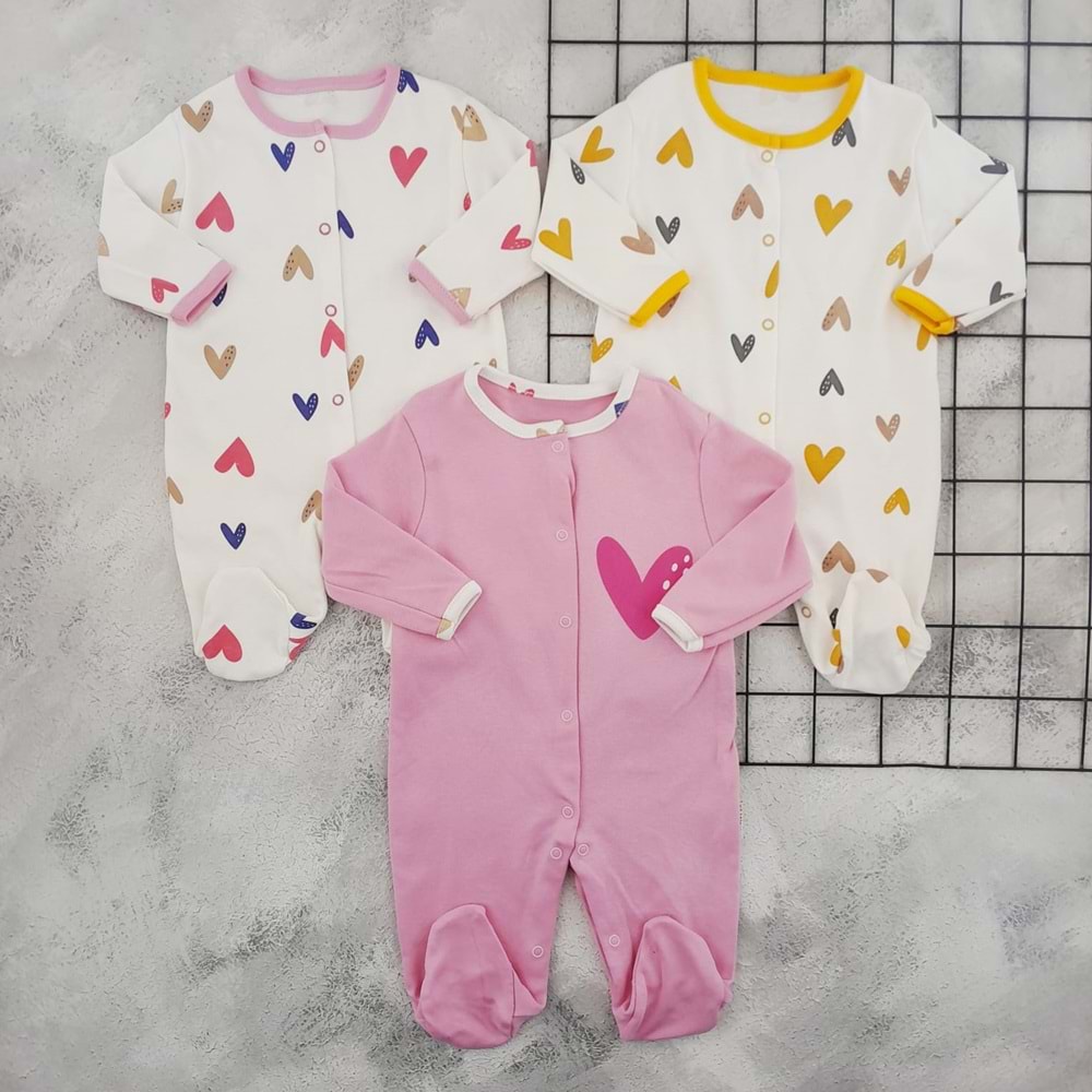 MIDIRIK 771 KALP 3 6 9 AY TULUM SET