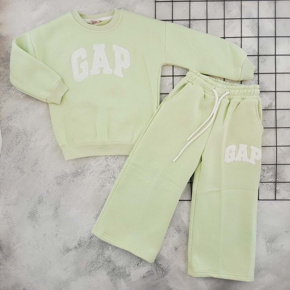 CİCİBOM 1931 GAP NAKIŞLI 3 İP TAKIM - YEŞİL - 5-6 YAŞ