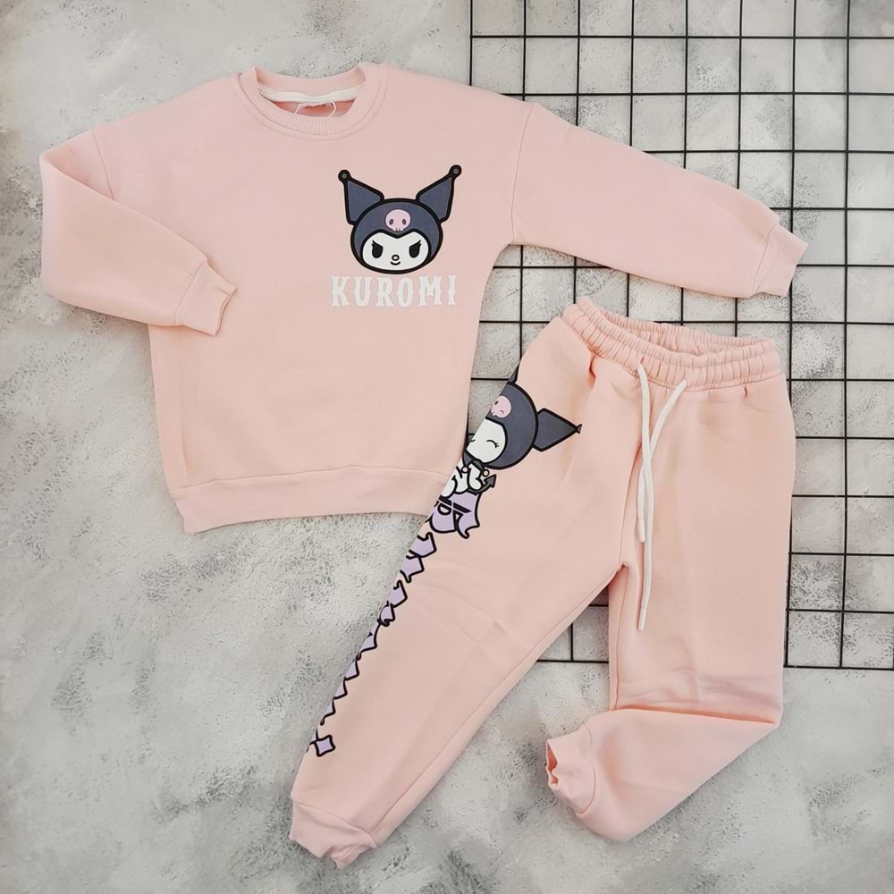 CİCİBOM 1932 KUROMİ BASKILI 3 İP TAKIM - SOMON - 5-6 YAŞ