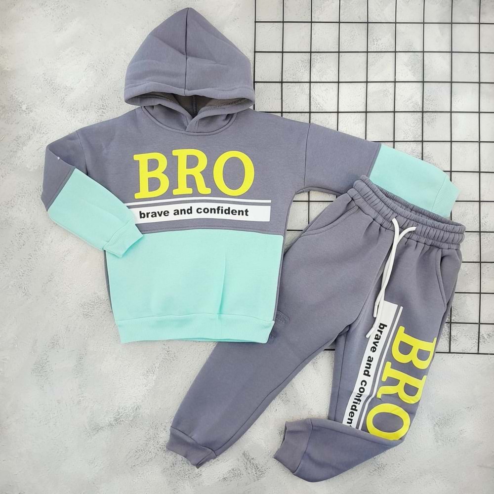 CİCİBOM 1934 BRO BASKILI 3 İP TAKIM - MİND - 5-6 YAŞ