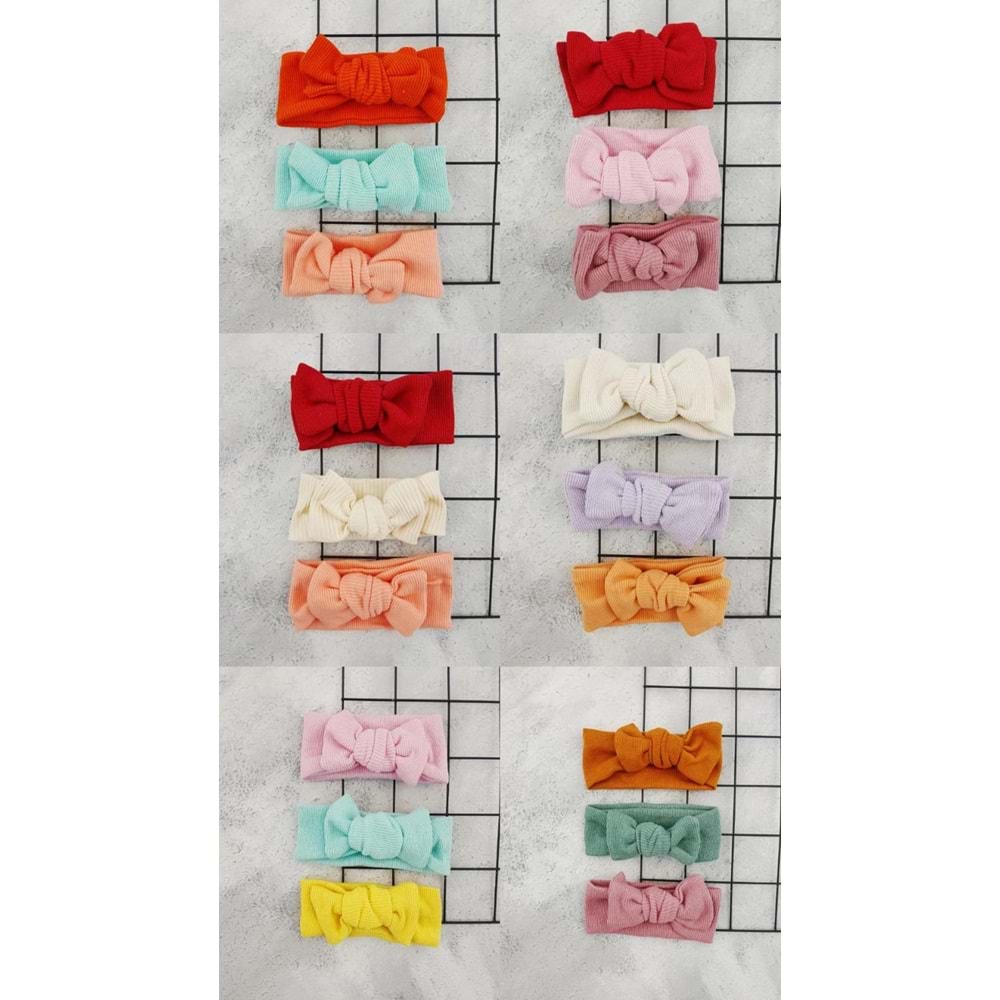 HAYAT 3 LÜ BANDANA - ASORTİ