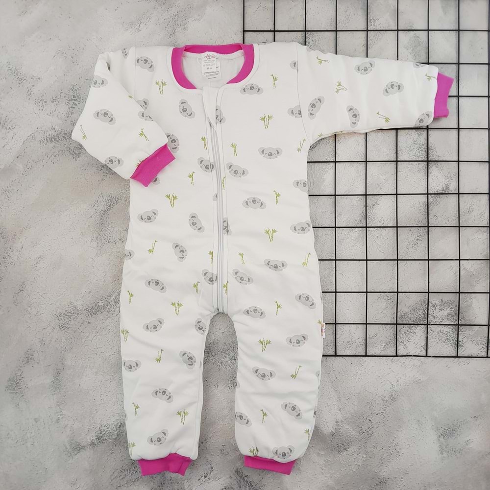 SEÇKİN 2,5 TOG KOALA UYKU TULUMU - FUŞYA - 3 YAŞ