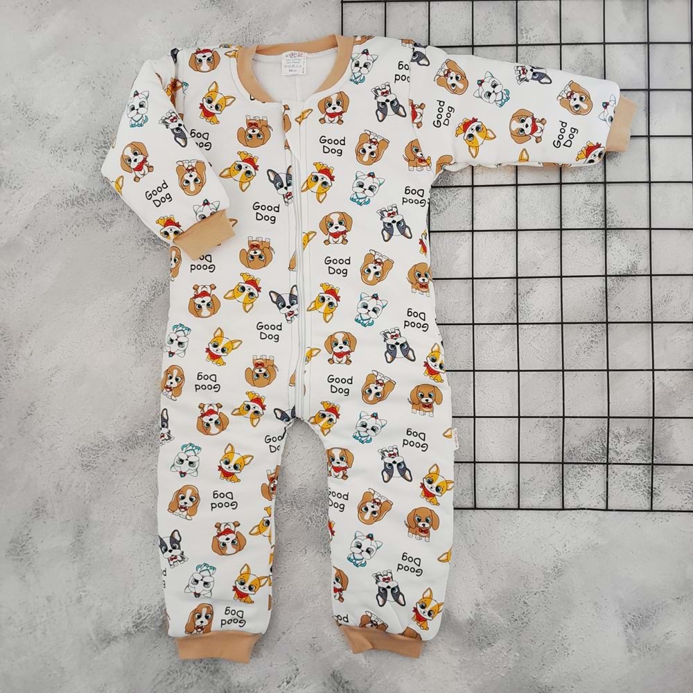 SEÇKİN 2,5 TOG TATLI KÖPEK UYKU TULUMU - KAHVE - 3 YAŞ