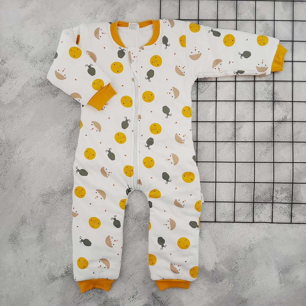 SEÇKİN 2,5 TOG PİNOKYO UYKU TULUMU - HARDAL - 3 YAŞ